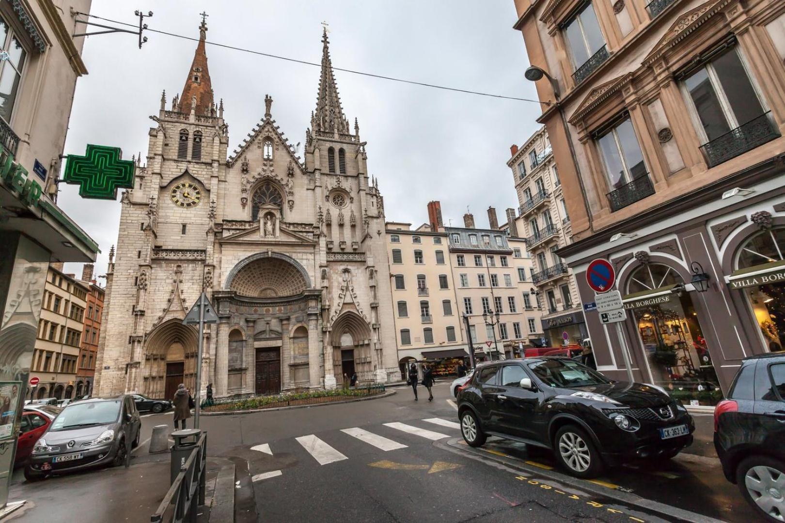 Colombe - Location T2 - Lyon 2 Διαμέρισμα Εξωτερικό φωτογραφία